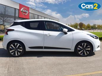 Nissan Micra 1.0 IG-T 92 Tekna 5dr CVT