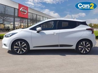 Nissan Micra 1.0 IG-T 92 Tekna 5dr CVT