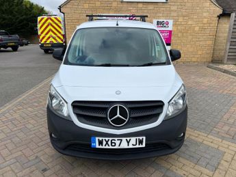 Mercedes-Benz Citan 109 CDI 90 L2H1 BLUEEFFICIENCY LWB LOW ROOF  (22927)