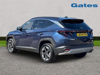 Hyundai Tucson 5Dr Premium 1.6 T-GDi Hybrid