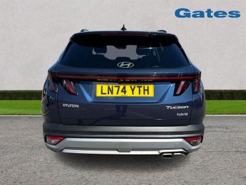 Hyundai Tucson 5Dr Premium 1.6 T-GDi Hybrid
