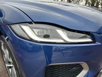 Jaguar F-pace 5Dr Dynamic HSE 2.0D Auto