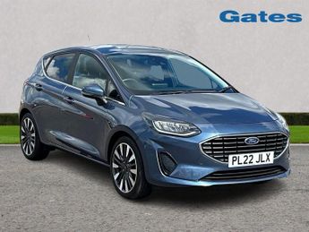 Ford Fiesta 5Dr Titanium Vignale 1.0 MHEV 125PS Auto