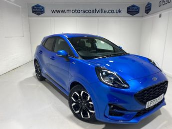 Ford Puma 1.0 Turbo EcoBoost (125PS) mHEV Automatic ST-Line X 5dr.