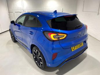 Ford Puma 1.0 Turbo EcoBoost (125PS) mHEV Automatic ST-Line X 5dr.