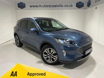 Ford Kuga 1.5 Turbo EcoBoost (150PS) 6 spd Titanium Edition 5dr.