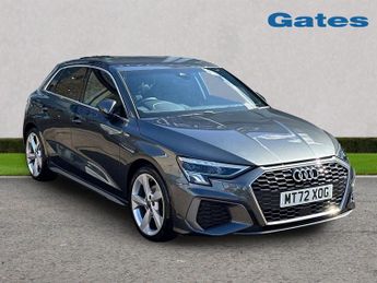 Audi A3 5Dr S line 1.0 30 TFSI Auto