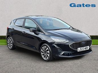 Ford Fiesta 5Dr Titanium 1.0 MHEV 125PS Auto