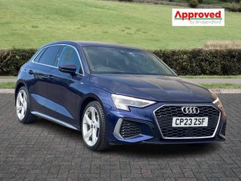 Audi A3 35 TFSI S Line 5dr