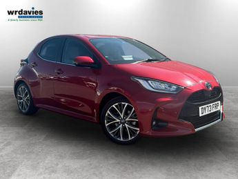 Toyota Yaris 1.5 Hybrid Excel 5dr CVT
