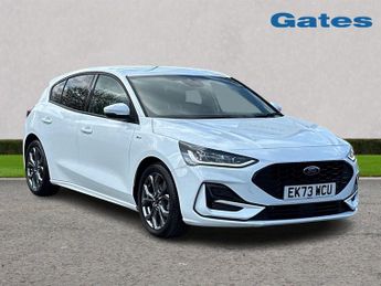 Ford Focus 5Dr ST-Line 1.0 MHEV 155PS Auto