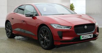 Jaguar I-PACE 294kW EV400 Black 90kWh 5dr Auto [11kW Charger]