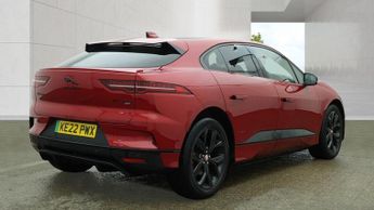 Jaguar I-PACE 294kW EV400 Black 90kWh 5dr Auto [11kW Charger]