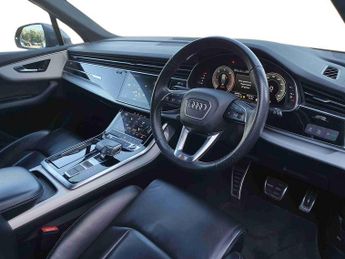 Audi Q7 50 TDI Quattro S Line 5dr Tiptronic