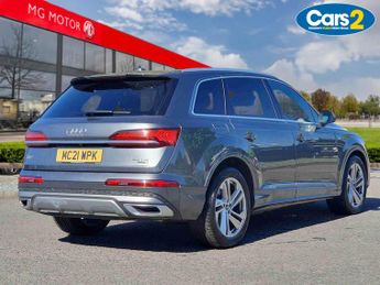 Audi Q7 50 TDI Quattro S Line 5dr Tiptronic