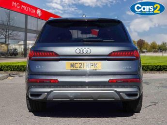 Audi Q7 50 TDI Quattro S Line 5dr Tiptronic