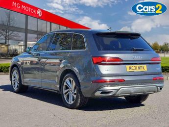 Audi Q7 50 TDI Quattro S Line 5dr Tiptronic