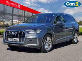 Audi Q7 50 TDI Quattro S Line 5dr Tiptronic