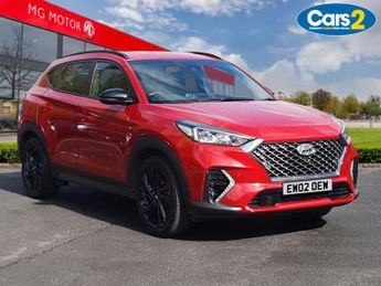 Hyundai Tucson 1.6 TGDi 177 N Line 5dr 2WD DCT