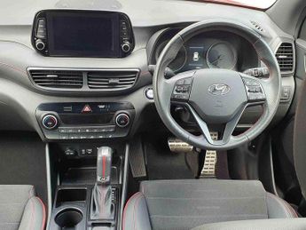 Hyundai Tucson 1.6 TGDi 177 N Line 5dr 2WD DCT