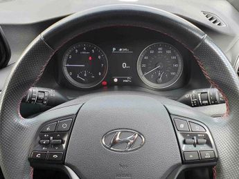 Hyundai Tucson 1.6 TGDi 177 N Line 5dr 2WD DCT