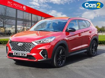 Hyundai Tucson 1.6 TGDi 177 N Line 5dr 2WD DCT