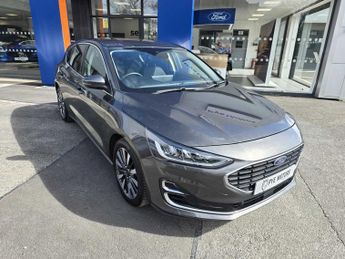 Ford Focus 1.0 EcoBoost Hybrid mHEV Titanium Vignale 5dr
