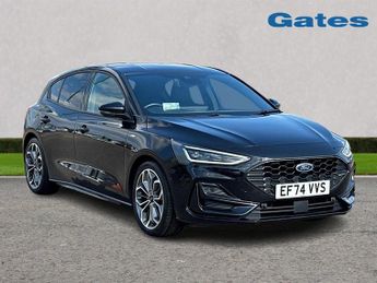 Ford Focus 5Dr ST-Line X 1.0 MHEV 125PS