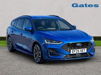 Ford Focus Estate ST-Line X 1.0 MHEV 155PS Auto