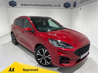 Ford Kuga 2.5 FHEV (190PS) Automatic ST-Line X Edition 5dr.
