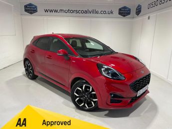 Ford Puma 1.0 Turbo EcoBoost Hybrid (125PS) mHEV 6 spd ST-Line X 5dr**COMF