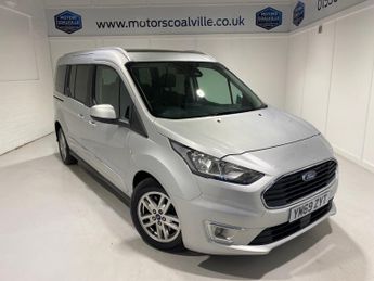 Ford Tourneo 1.5 EcoBlue (120PS) 6 spd Titanium 5dr. 7 seater.