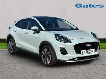 Ford Puma 5Dr Titanium 1.0 MHEV 125PS
