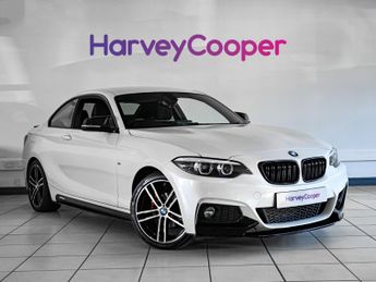 BMW 218 218d M Sport 2dr Step Auto [Nav]
