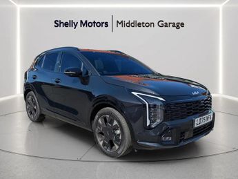 Kia Sportage 1.6T GDi HEV GT-Line S 5dr Auto