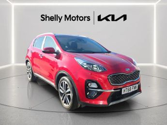 Kia Sportage 1.6T GDi ISG 4 5dr DCT Auto [AWD]