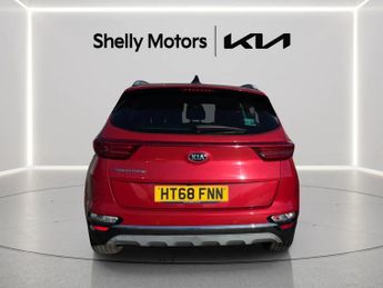 Kia Sportage 1.6T GDi ISG 4 5dr DCT Auto [AWD]
