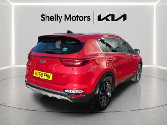 Kia Sportage 1.6T GDi ISG 4 5dr DCT Auto [AWD]