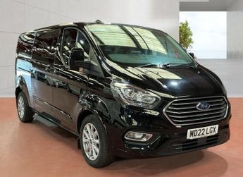Ford Tourneo 2.0 EcoBlue 130ps Low Roof 8 Seater Titanium