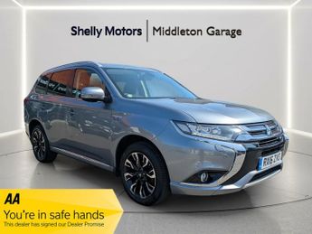 Mitsubishi Outlander 2.0 PHEV GX4hs 5dr Auto