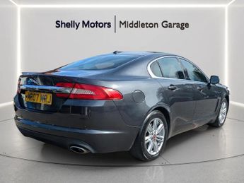 Jaguar XF 2.2d Luxury 4dr Auto