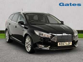 Ford Focus Estate Titanium X 1.5 182PS Auto