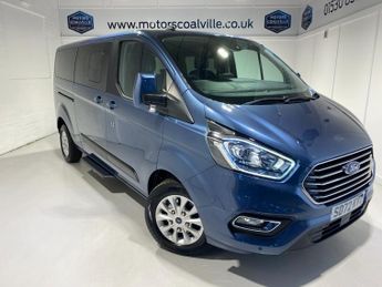 Ford Tourneo 2.0 EcoBlue (130PS) Automatic Zetec L2 LWB 5dr.