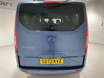 Ford Tourneo Custom 2.0 EcoBlue (130PS) Automatic Zetec L2 LWB 5dr.