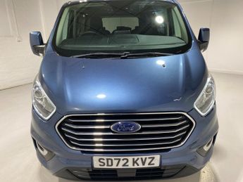 Ford Tourneo Custom 2.0 EcoBlue (130PS) Automatic Zetec L2 LWB 5dr.