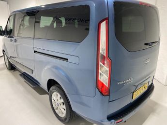 Ford Tourneo Custom 2.0 EcoBlue (130PS) Automatic Zetec L2 LWB 5dr.