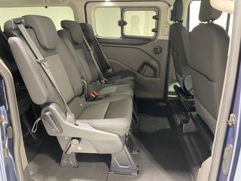 Ford Tourneo Custom 2.0 EcoBlue (130PS) Automatic Zetec L2 LWB 5dr.
