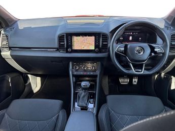 Skoda KAROQ 1.5 TSI Sportline 5dr DSG