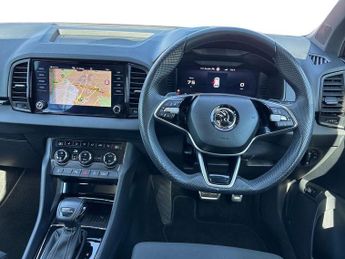 Skoda KAROQ 1.5 TSI Sportline 5dr DSG