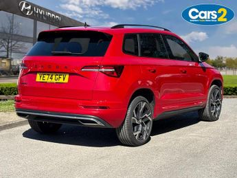 Skoda KAROQ 1.5 TSI Sportline 5dr DSG
